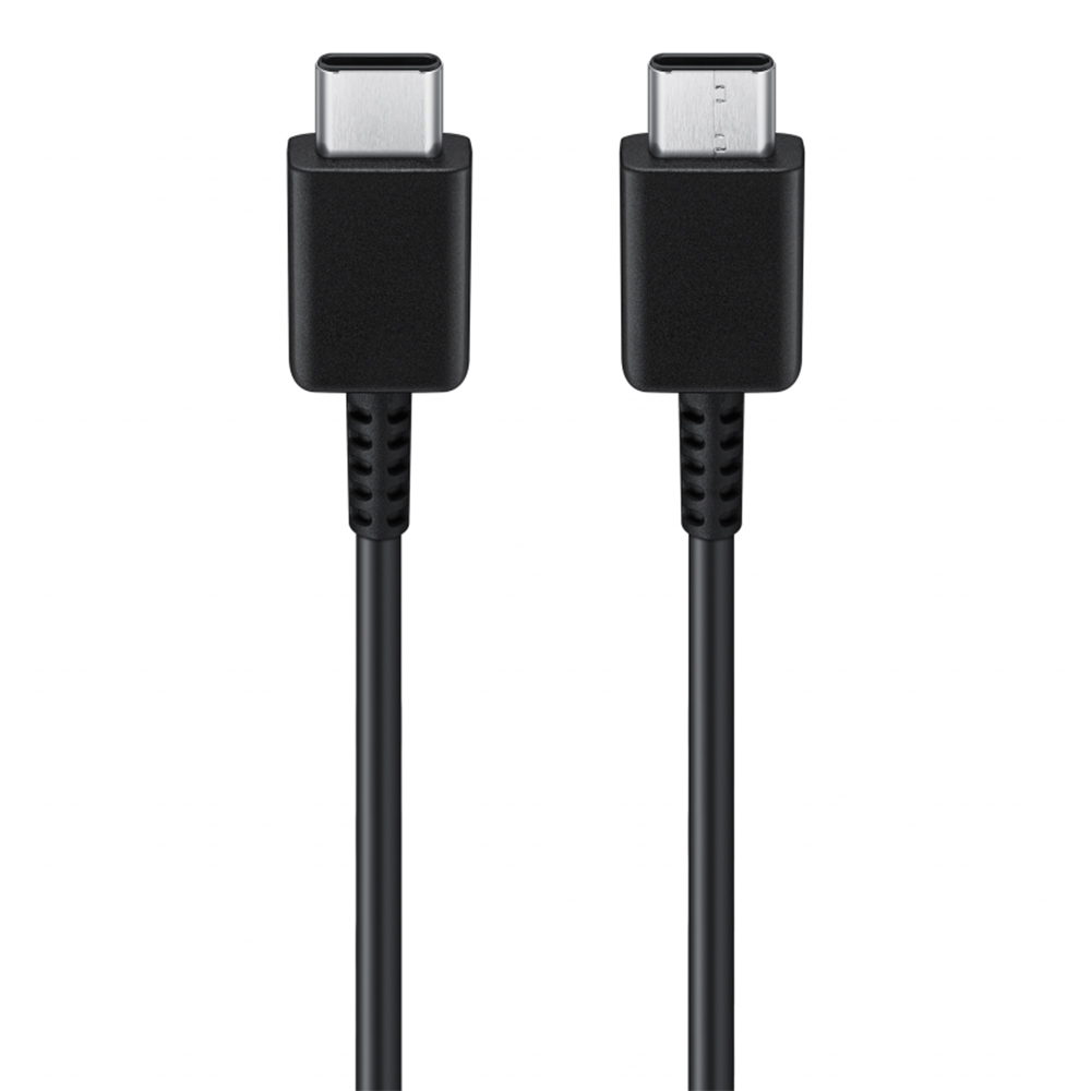 Samsung EP-DW767JBE USB-C/USB-C Data Cable 3A 1.8m Black (Bulk) - Image 2