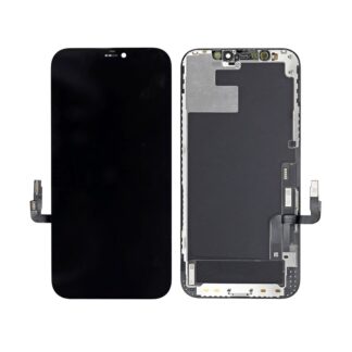 APPLE iPhone 12 / 12 Pro – LCD + Touch Black Incell