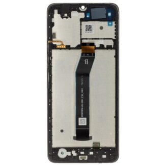 Xiaomi Redmi A3 - LCD Display + Touch Unit + Front Cover Black (Service Pack)