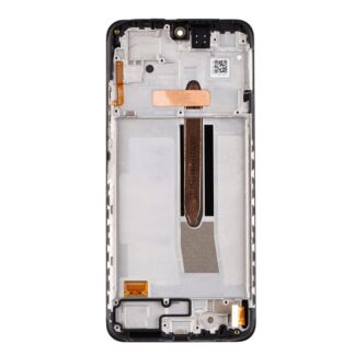 Xiaomi Redmi Note 11S - LCD Display + Touch Unit + Front Cover Black (Service Pack)