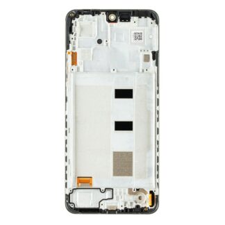 Xiaomi Redmi Note 12 4G - LCD Display + Touch Unit + Front Cover Black (Service Pack)