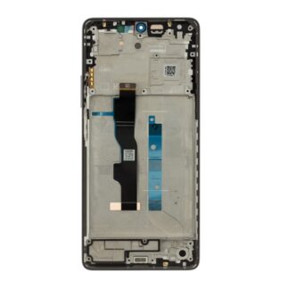 Xiaomi Redmi Note 13 5G - LCD Display + Touch Unit + Front Cover Black (Service Pack)