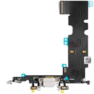 Apple iPhone 8 Plus - Flex Cable with Charging Connector White