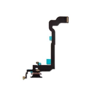 Apple iPhone X - Flex Cable with Charging Connector Black