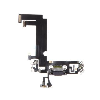 Apple iPhone 12 mini - Flex Cable with Charging Connector Black OEM