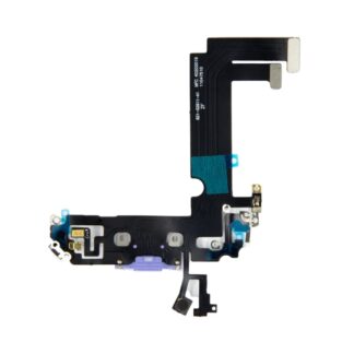 Apple iPhone 12 mini - Flex Cable with Charging Connector Purple OEM