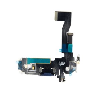 Apple iPhone 12 / 12 Pro - Flex Cable with Charging Connector Blue OEM