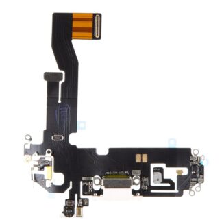 Apple iPhone 12 / 12 Pro - Flex Cable with Charging Connector White OEM