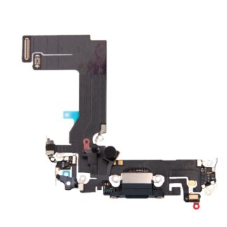 Apple iPhone 13 mini - Flex Cable with Charging Connector Midnight OEM