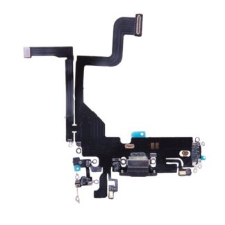Apple iPhone 13 Pro - Flex Cable with Charging Connector Graphite OEM