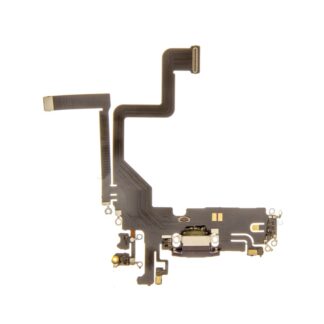 Apple iPhone 14 Pro - Flex Cable with Charging Connector Deep Purple OEM