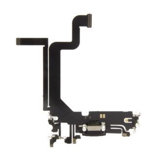 Apple iPhone 14 Pro Max - Flex Cable with Charging Connector Deep Purple OEM