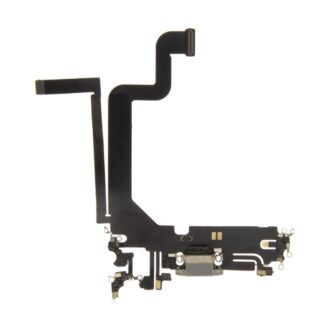 Apple iPhone 14 Pro Max - Flex Cable with Charging Connector Silver OEM