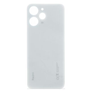 Xiaomi Redmi 12 - Battery Cover Polar Silver OEM