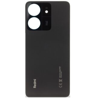 Xiaomi Redmi 13C 4G - Battery Cover Black OEM