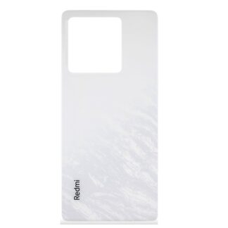 Xiaomi Redmi Note 13 5G - Battery Cover White OEM