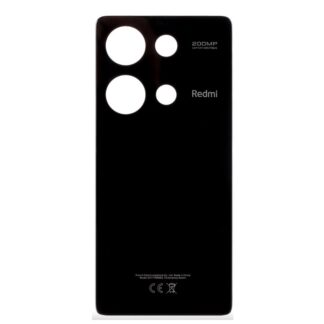 Xiaomi Redmi Note 13 Pro 4G - Battery Cover Midnight Black OEM