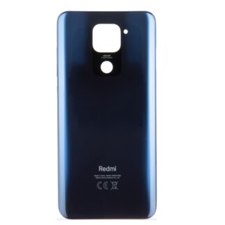 Xiaomi Redmi Note 9 - Battery Cover Midnight Grey OEM