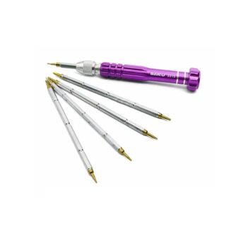 Baku BK-3315 Professional Screwdriver Set With 10 Bits