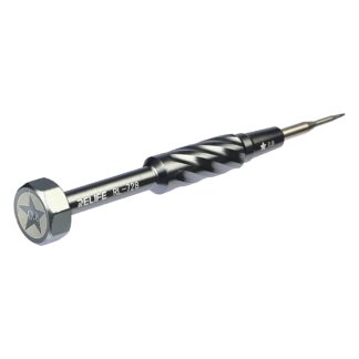 Relife RL-728 2D Extra Hard Anti-slip Screwdriver with Strong Magnetic for Mobile Phone Repair Disassembly