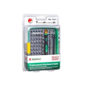 Baku BK-3051 Επαγγελματικό Κατσαβίδι Με 51 Μύτες