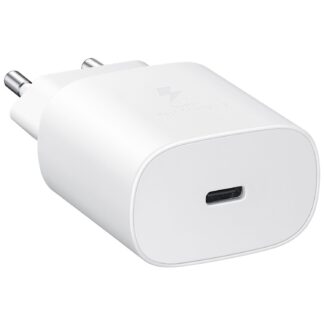 Samsung EP-TA800EWE Φορτιστής Χωρίς Καλώδιο με Θύρα USB-C 25W Power Delivery Λευκός (Bulk)