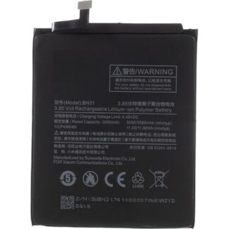 Xiaomi Mi A1 - BN31 Battery 3080mAh (OEM)