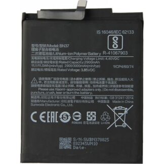 Xiaomi Redmi 6 / Redmi 6A - BN37 Battery 3000mAh (OEM)