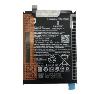Xiaomi 12T 5G / 12Τ Pro 5G / Poco X5 5G - BN5J Battery 5000mAh Original (Service Pack)