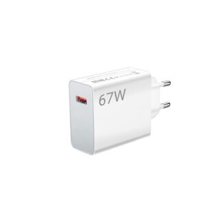 Xiaomi MDY-12-EH USB-A 67W Travel Charger White (Bulk)