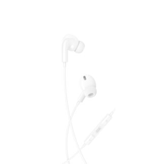 XO EP73 wired earphones USB-C white
