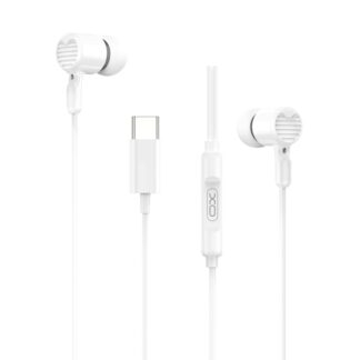 XO EP81 wired earphones USB-C white
