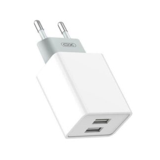 XO – L65 wall charger 2x USB 2,4A white