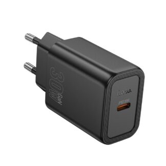 Hoco N62 wall charger Type C PD QC 30W black