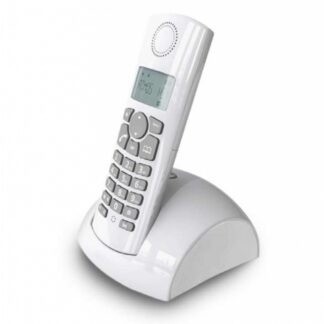 Osio OSD-8610GW Λευκό (Ελληνικό Μενού) Ασύρματο τηλέφωνο με ανοιχτή ακρόαση